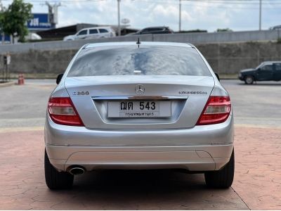 2008 Mercedes-Benz C200 Kompressor รูปที่ 4